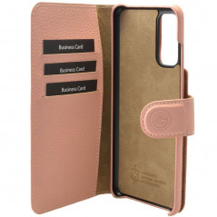 Etui Coque magnétique 2-en-1 Mike Galeli JOSS Series Samsung Galaxy S20/S20 5G Rose (Blossom)