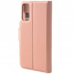 Etui Coque magnétique 2-en-1 Mike Galeli JOSS Series Samsung Galaxy S20/S20 5G Rose (Blossom)