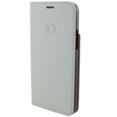 Etui cuir Mike Galeli MARC Series Apple iPhone 11 PRO MAX Gris