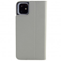 Etui cuir Mike Galeli MARC Series Apple iPhone 11 PRO MAX Gris