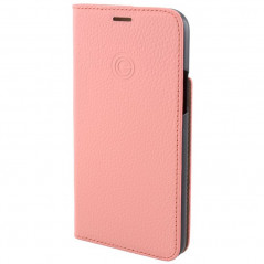 Etui cuir Mike Galeli MARC Series Apple iPhone 11 PRO Rose (Saumon)