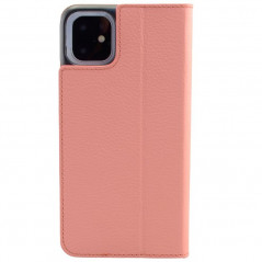 Etui cuir Mike Galeli MARC Series Apple iPhone 11 PRO Rose (Saumon)