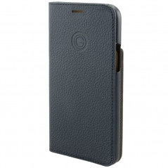 Etui cuir Mike Galeli MARC Series Apple iPhone 11 Noir