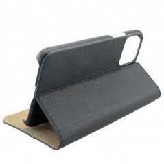 Etui cuir Mike Galeli MARC Series Apple iPhone 11 Noir
