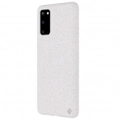 Coque rigide Uunique Nutrisiti BIO Samsung Galaxy S20/S20 5G Blanc