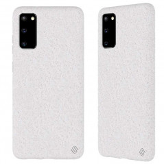 Coque rigide Uunique Nutrisiti BIO Samsung Galaxy S20/S20 5G Blanc