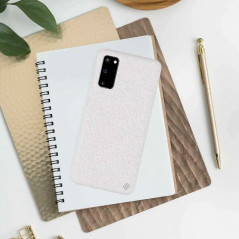Coque rigide Uunique Nutrisiti BIO Samsung Galaxy S20/S20 5G Blanc