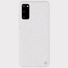 Coque rigide Uunique Nutrisiti BIO Samsung Galaxy S20/S20 5G Blanc