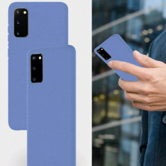 Coque rigide Uunique Nutrisiti BIO Samsung Galaxy S20/S20 5G Bleu