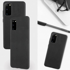 Coque eco-cuir Uunique Nutrisiti BIO Samsung Galaxy S20/S20 5G Noir