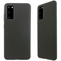 Coque silicone gel doux Uunique Samsung Galaxy S20/S20 5G Noir
