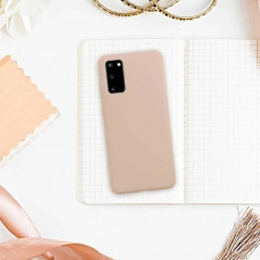 Coque silicone gel doux Uunique Samsung Galaxy S20/S20 5G Rose