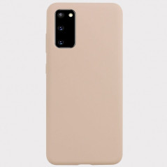 Coque silicone gel doux Uunique Samsung Galaxy S20/S20 5G Rose