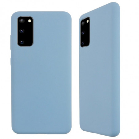 Coque silicone gel doux Uunique Samsung Galaxy S20/S20 5G Bleu