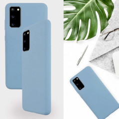 Coque silicone gel doux Uunique Samsung Galaxy S20/S20 5G Bleu