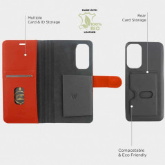Etui Coque 2-en-1 Uunique Nutrisiti BIO Samsung Galaxy S20/S20 5G Noir