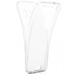 Coque Gel 360° Protection Samsung Galaxy S7 Edge Clair