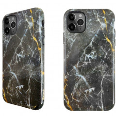Coque rigide Uunique Nutrisite BIO MARBRE Apple iPhone 11 PRO MAX Noir