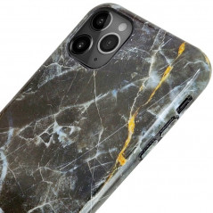 Coque rigide Uunique Nutrisite BIO MARBRE Apple iPhone 11 PRO MAX Noir