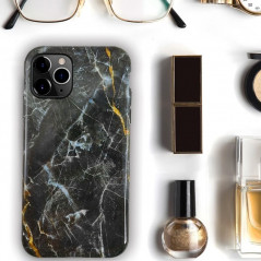 Coque rigide Uunique Nutrisite BIO MARBRE Apple iPhone 11 PRO MAX Noir