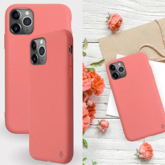 Coque rigide Uunique Nutrisiti BIO Apple iPhone 11 PRO MAX Orange (Corail)