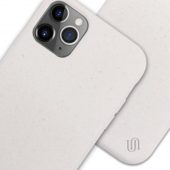 Coque rigide Uunique Nutrisiti BIO Apple iPhone 11 PRO Blanc