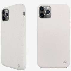 Coque rigide Uunique Nutrisiti BIO Apple iPhone 11 PRO Blanc