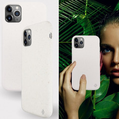 Coque rigide Uunique Nutrisiti BIO Apple iPhone 11 PRO Blanc