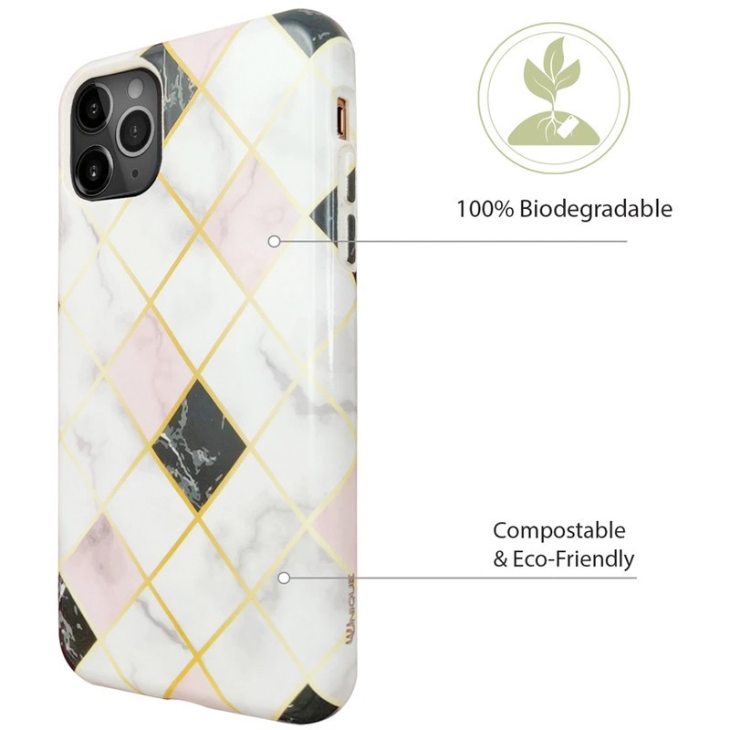 Coque rigide Uunique Nutrisite BIO MARBRE Apple iPhone 11 PRO