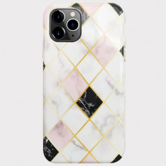 Coque rigide Uunique Nutrisite BIO MARBRE Apple iPhone 11 PRO Blanc