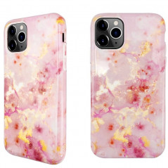 Coque rigide Uunique Nutrisite BIO MARBRE Apple iPhone 11 PRO Rose