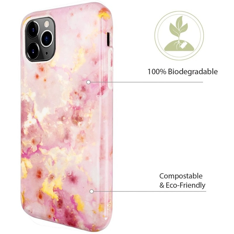 Coque rigide Uunique Nutrisite BIO MARBRE Apple iPhone 11 PRO