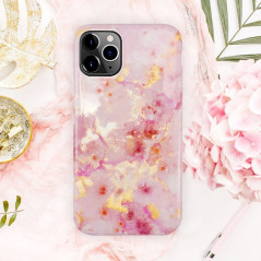 Coque rigide Uunique Nutrisite BIO MARBRE Apple iPhone 11 PRO Rose