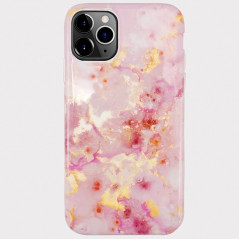 Coque rigide Uunique Nutrisite BIO MARBRE Apple iPhone 11 PRO Rose