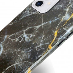 Coque rigide Uunique Nutrisite BIO MARBRE Apple iPhone 11 Noir
