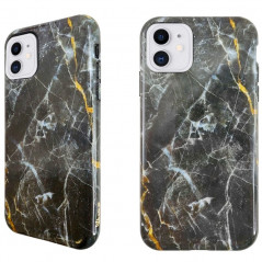 Coque rigide Uunique Nutrisite BIO MARBRE Apple iPhone 11 Noir