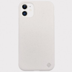 Coque rigide Uunique Nutrisiti BIO Apple iPhone 11 Blanc