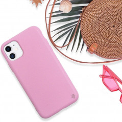 Coque rigide Uunique Nutrisiti BIO Apple iPhone 11 Rose