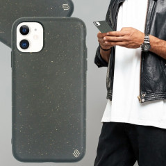 Coque rigide Uunique Nutrisiti BIO Apple iPhone 11 Noir