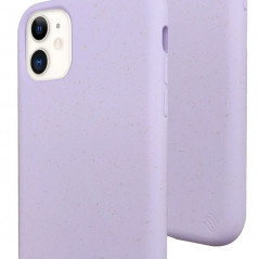 Coque rigide Uunique Nutrisiti BIO Apple iPhone 11 Lila