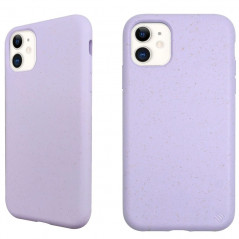 Coque rigide Uunique Nutrisiti BIO Apple iPhone 11 Lila