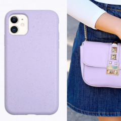 Coque rigide Uunique Nutrisiti BIO Apple iPhone 11 Lila