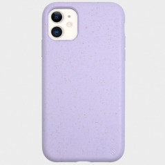 Coque rigide Uunique Nutrisiti BIO Apple iPhone 11 Lila