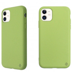 Coque rigide Uunique Nutrisiti BIO Apple iPhone 11 Vert