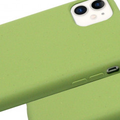Coque rigide Uunique Nutrisiti BIO Apple iPhone 11 Vert