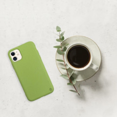 Coque rigide Uunique Nutrisiti BIO Apple iPhone 11 Vert
