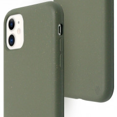 Coque rigide Uunique Nutrisiti BIO Apple iPhone 11 Vert Olive