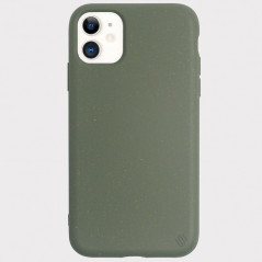 Coque rigide Uunique Nutrisiti BIO Apple iPhone 11 Vert Olive