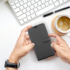 Etui Coque 2-en-1 Uunique Nutrisiti BIO Apple iPhone 11 Noir