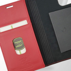 Etui Coque 2-en-1 Uunique Nutrisiti BIO Apple iPhone 11 Rouge (Noir)